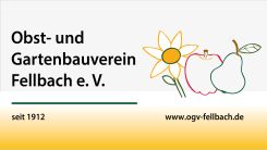 Obstbäume - Obst- und Gartenbauverein Fellbach